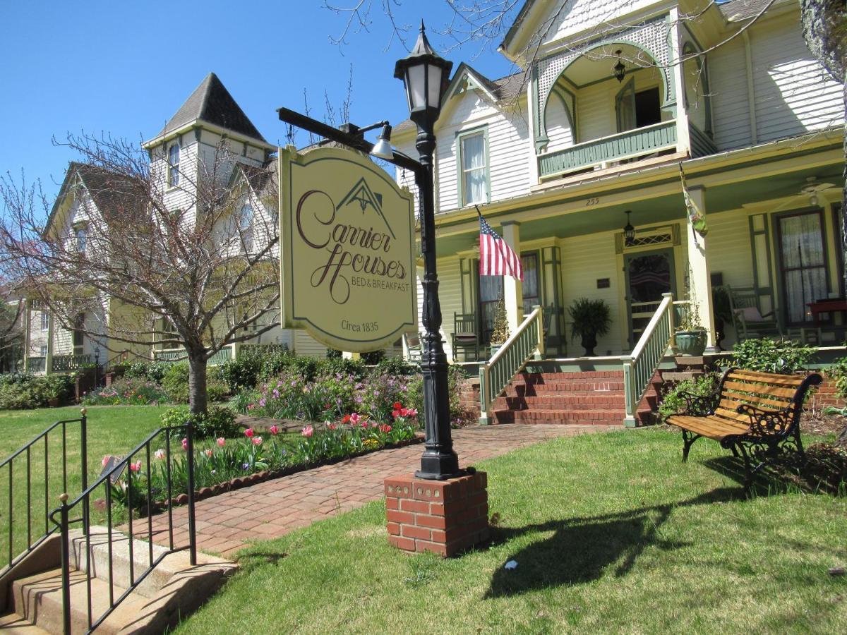 Carrier Houses Bed & Breakfast Rutherfordton Extérieur photo