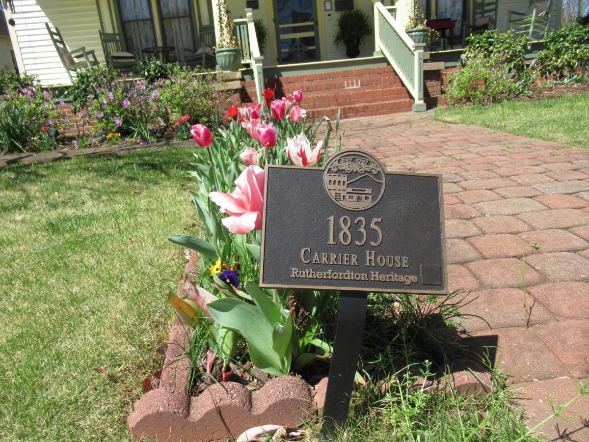 Carrier Houses Bed & Breakfast Rutherfordton Extérieur photo