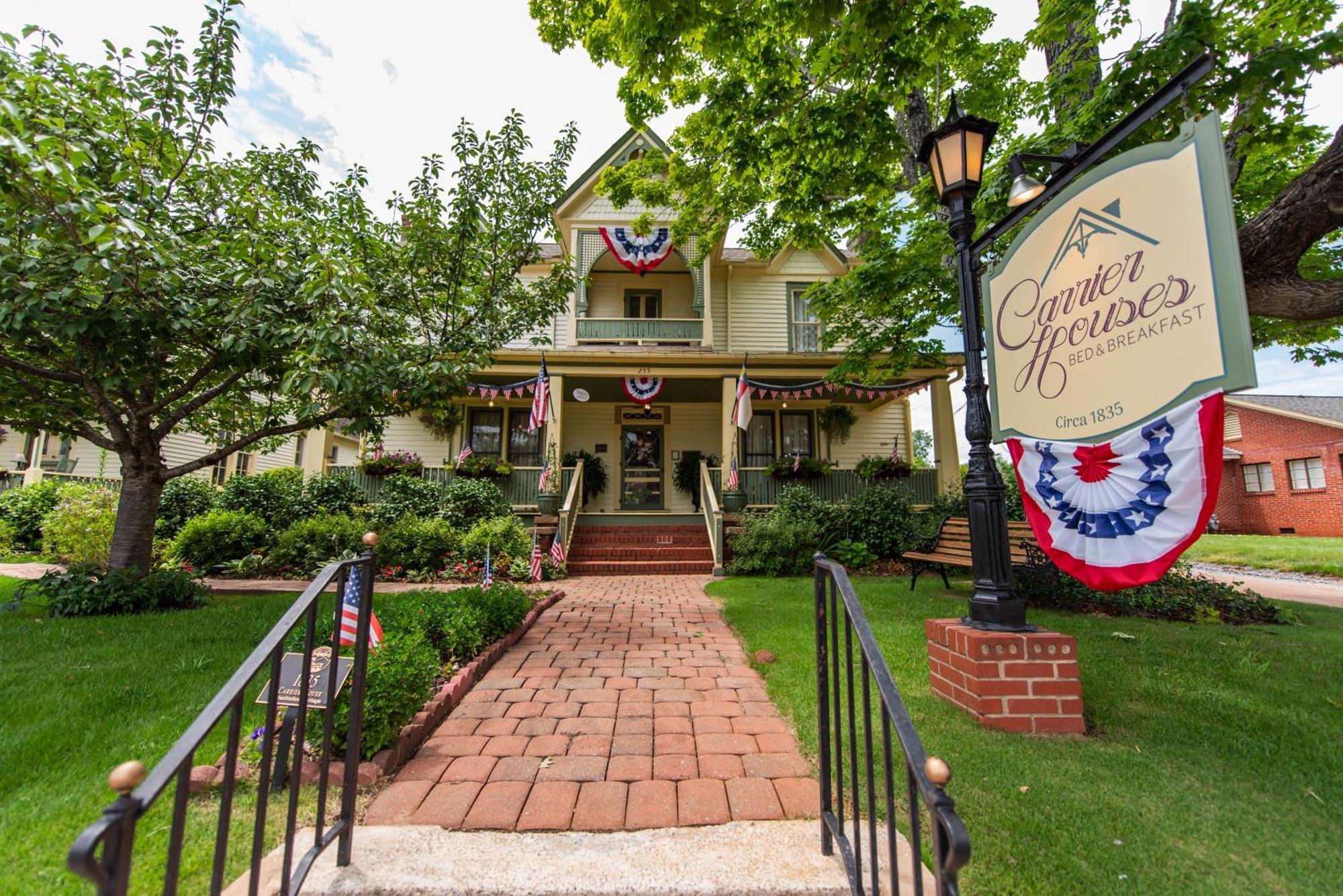 Carrier Houses Bed & Breakfast Rutherfordton Extérieur photo